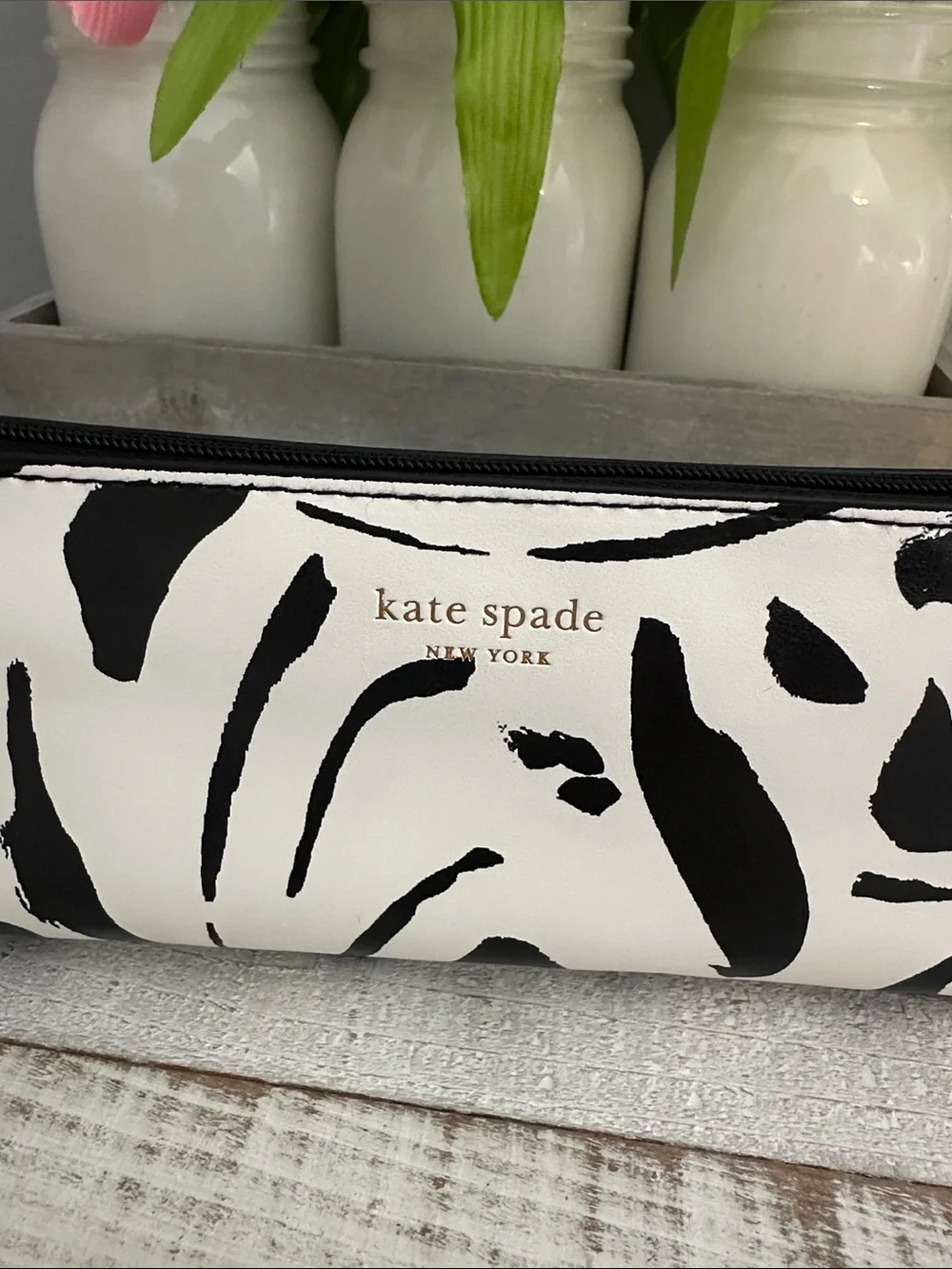 Nwt Kate spade pencil case set